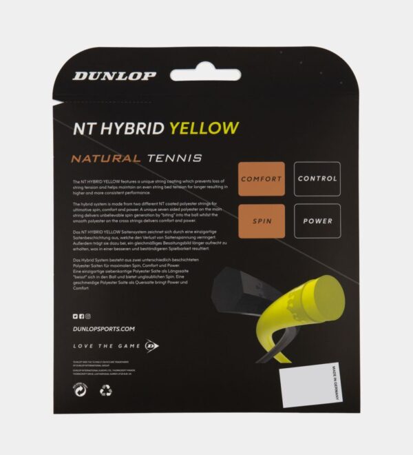 NT Hybrid Yellow - Image 3