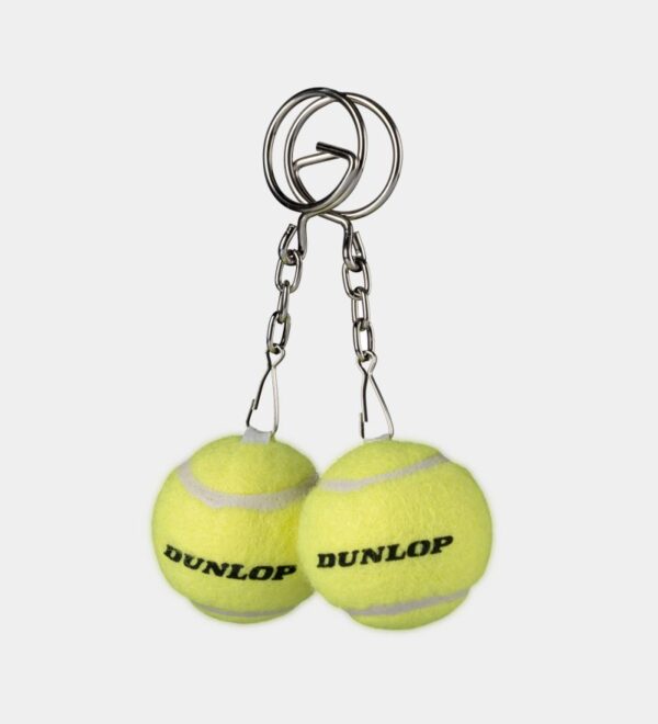 Dunlop Tennis Ball Key Ring