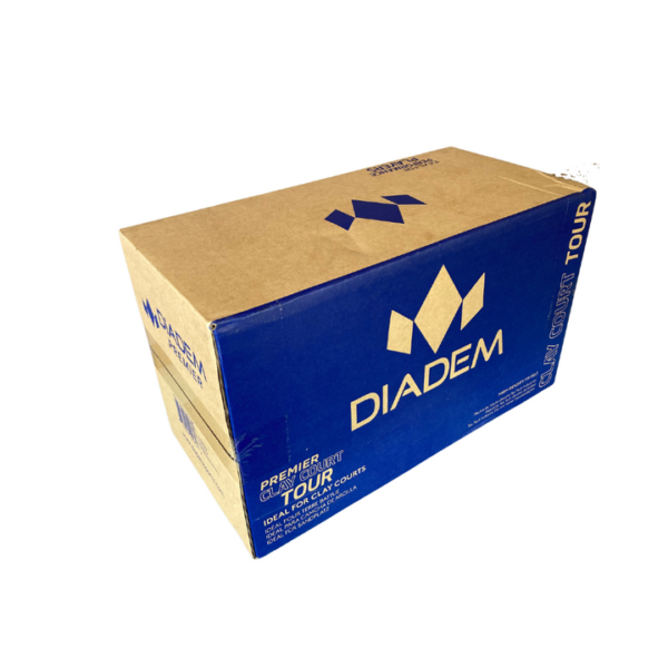 Diadem Premier Clay Court Tour 4-ball - Case