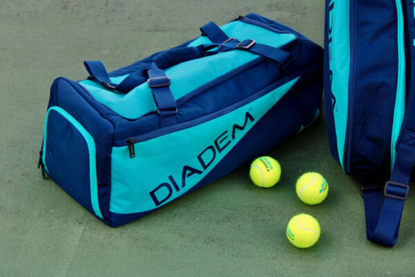 Diadem Tour Elevate Duffel Bag (Teal/Navy) - Image 4