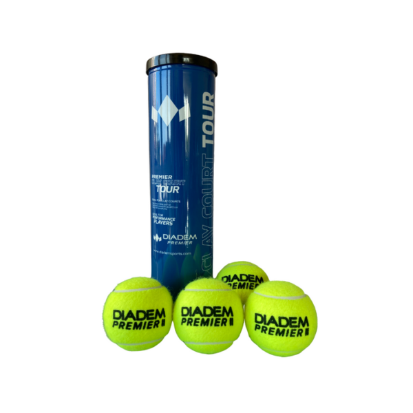 Diadem Premier Clay Court Tour 4-ball - Case - Image 2