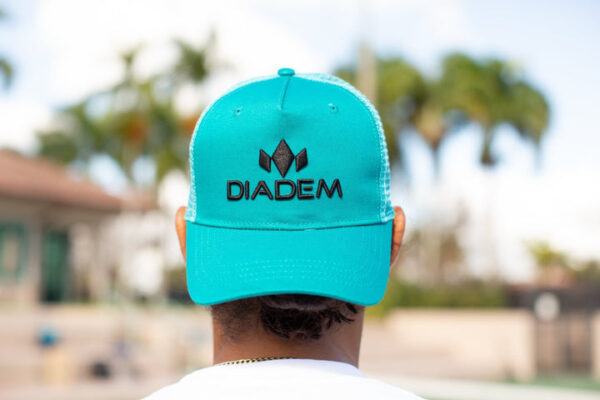 Diadem Snapback Trucker Hat - Image 3