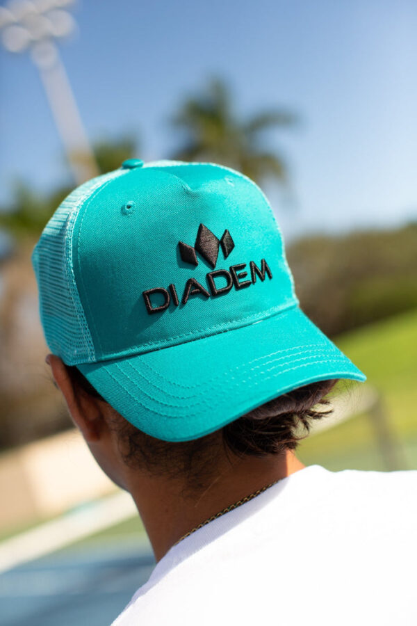 Diadem Snapback Trucker Hat - Image 2