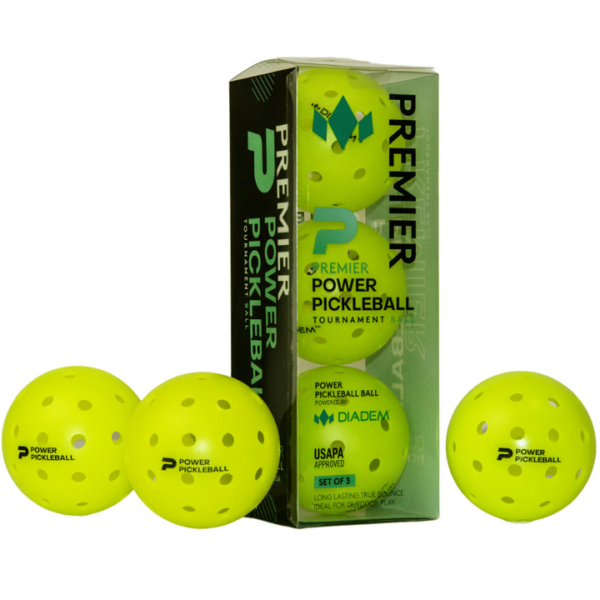 Premier Power Pickleball Outdoor Ball