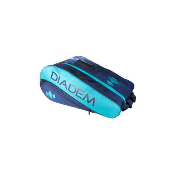 Diadem Tour 12 Pack Elevate Racket Bag (Teal/Navy)