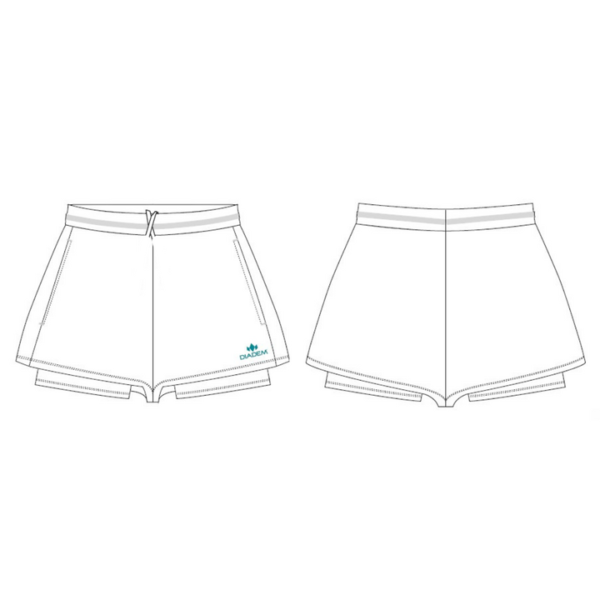 Women's Team Shorts - Image 2