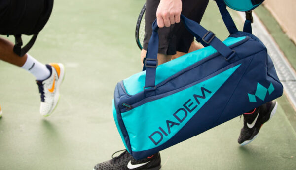 Diadem Tour Elevate Duffel Bag (Teal/Navy) - Image 3