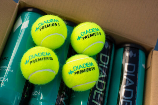 Diadem Premier Clay Court EU NEW 3-ball - Case - Image 3