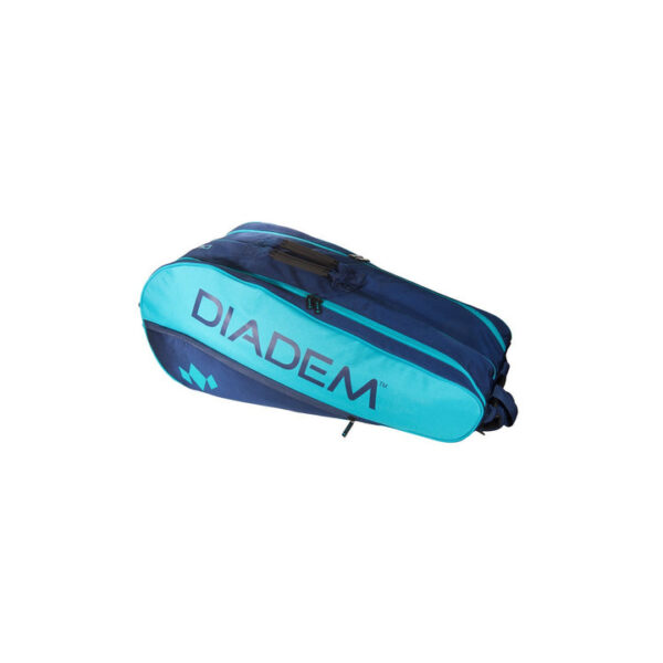 Diadem Tour 9 Pack Elevate Racket Bag (Teal/Navy) - Image 2